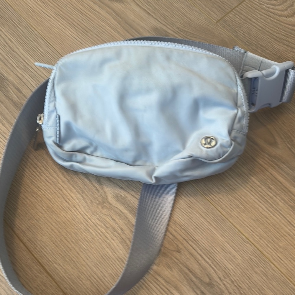 Lululemon Light Blue Belt Bag
